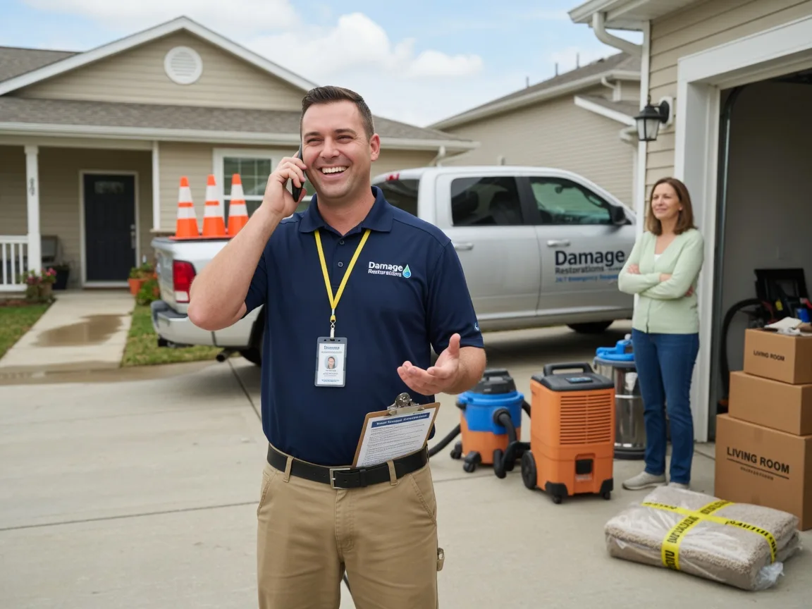 Water Damage Restoration Oak Island, NC FAQs
